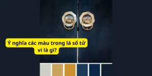 Ý nghĩa các màu trong lá số tử vi là gì?