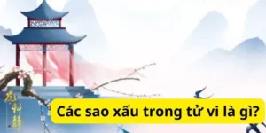 Các sao xấu trong tử vi là gì?