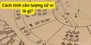 Cách tính cân lượng tử vi là gì?