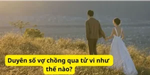 Duyên số vợ chồng qua tử vi như thế nào?