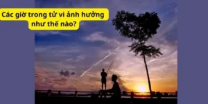 Các giờ trong tử vi ảnh hưởng như thế nào?