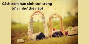 Cách xem hạn sinh con trong tử vi như thế nào?