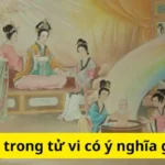 Chữ đinh trong tử vi có ý nghĩa gì?