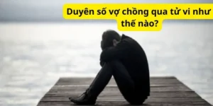 Duyên số vợ chồng qua tử vi như thế nào?